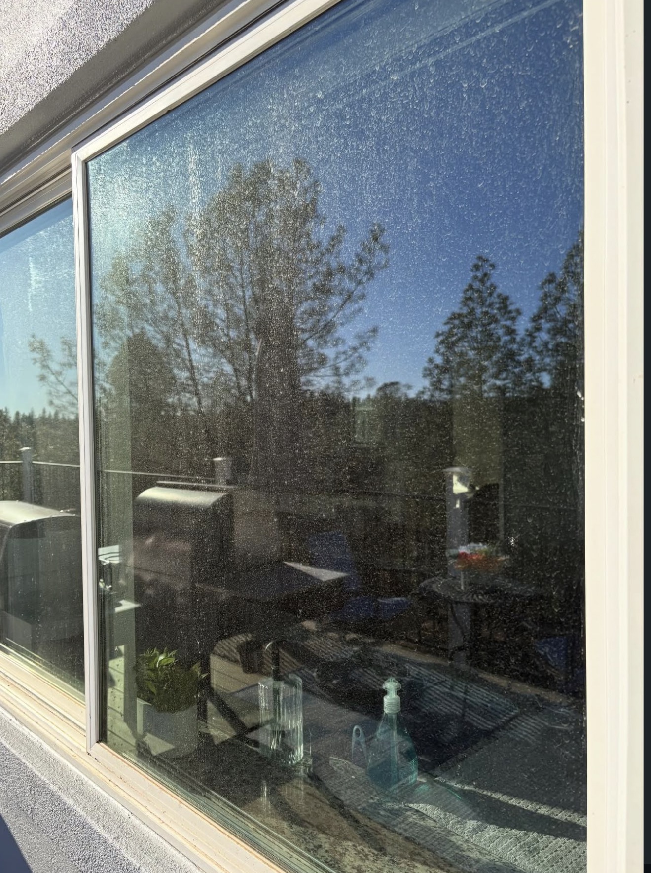 Window restoration before