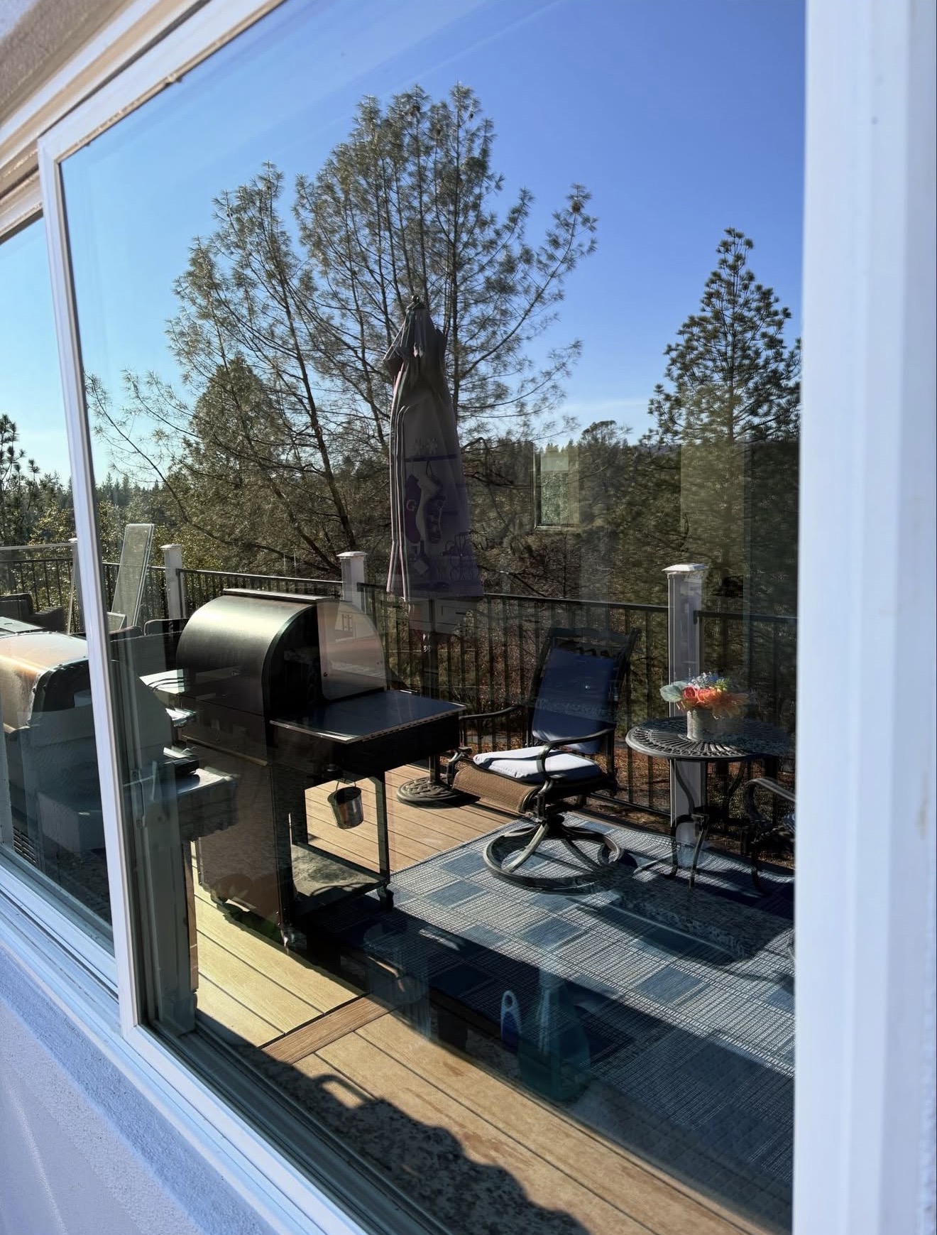 Window restoration after