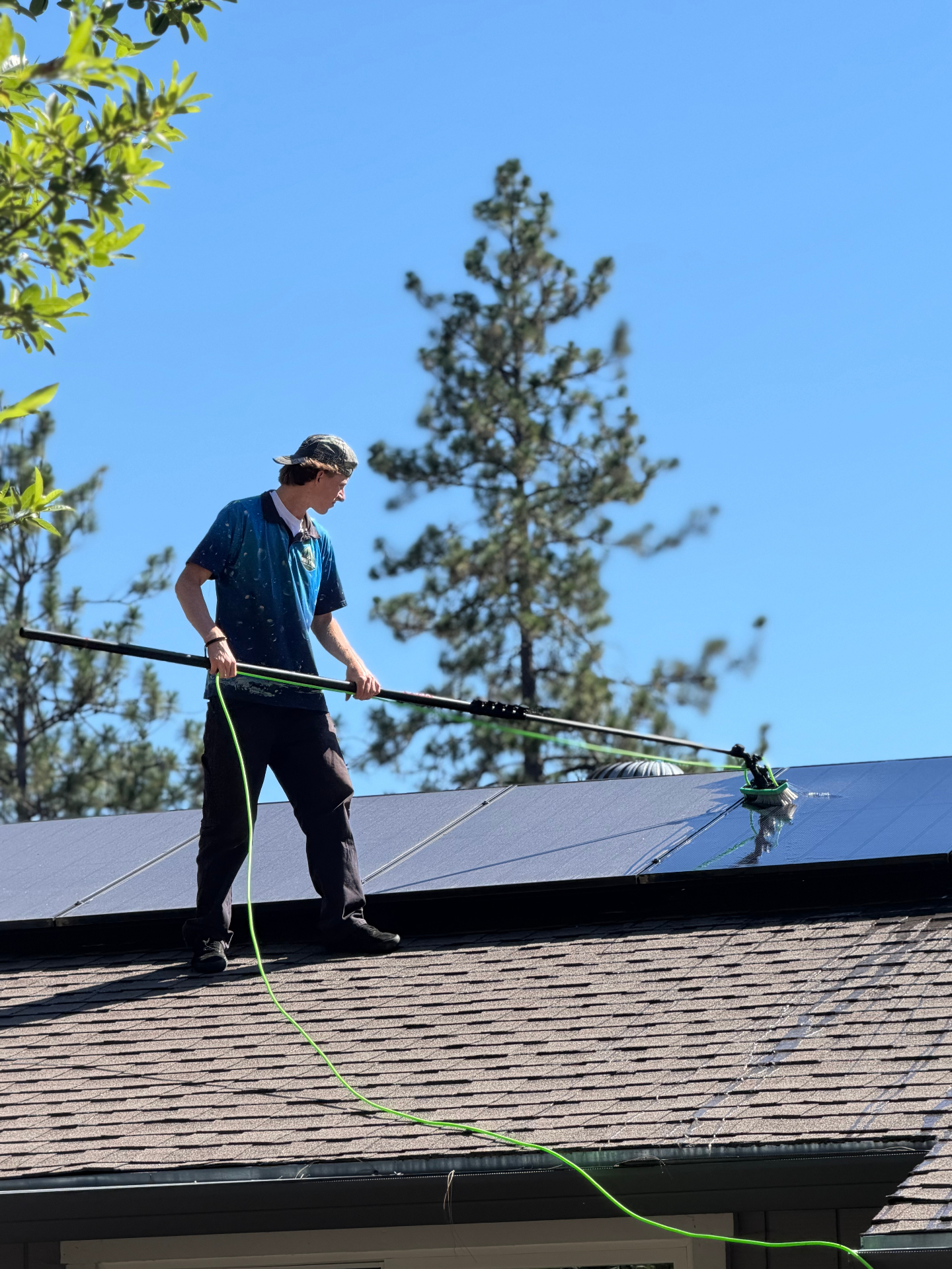 Solar Panel Cleaning